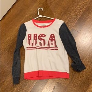 USA sweater